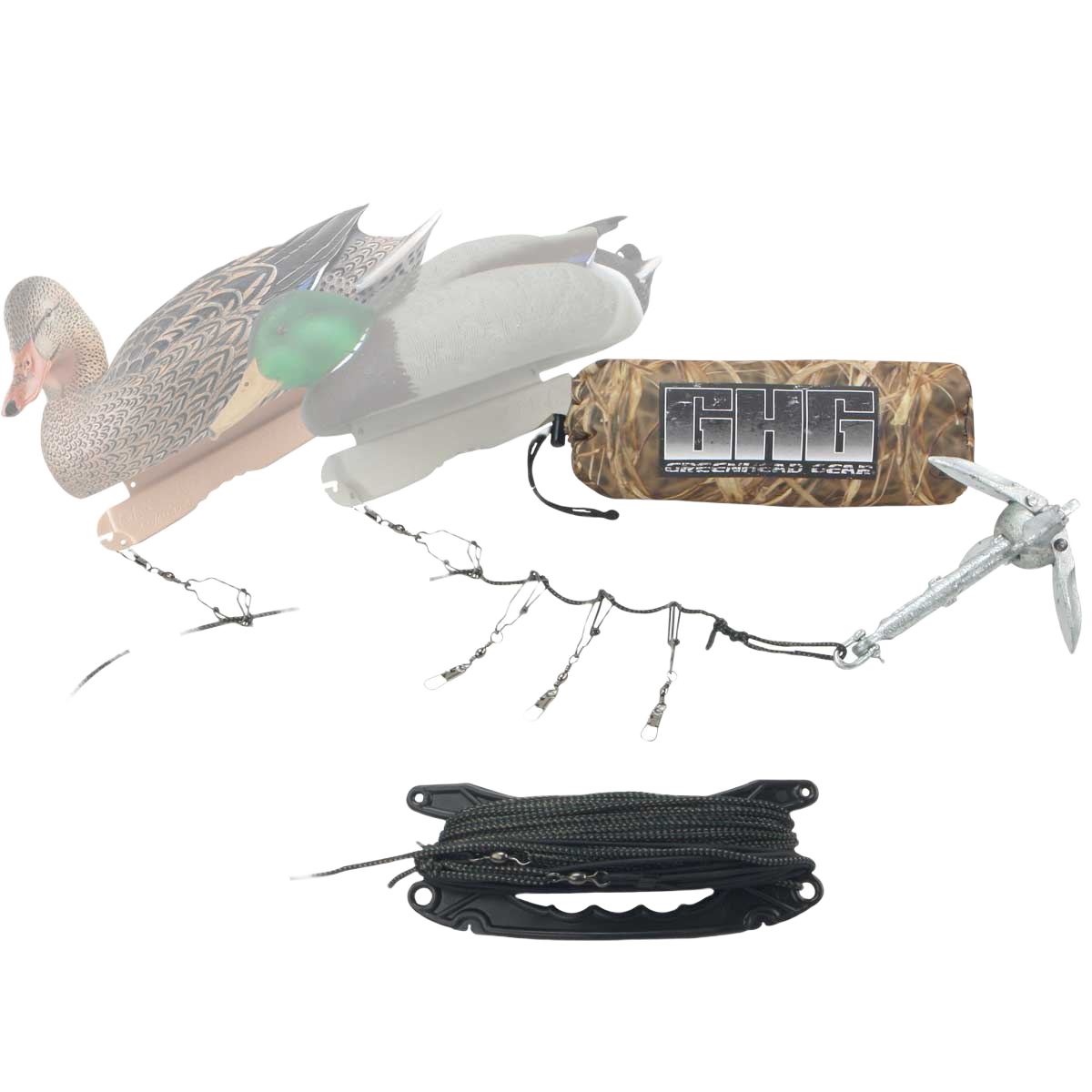 GHG Decoy Swimmer Chaser Jerk Rig Kit | Bass Pro Shops